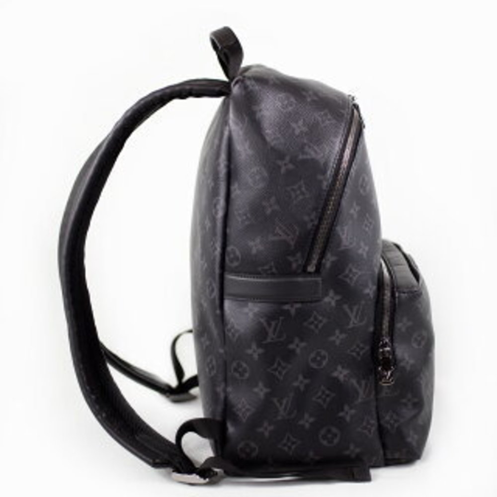 Louis Vuitton Backpack Eclipse Black Rucksack Bac… - image 4